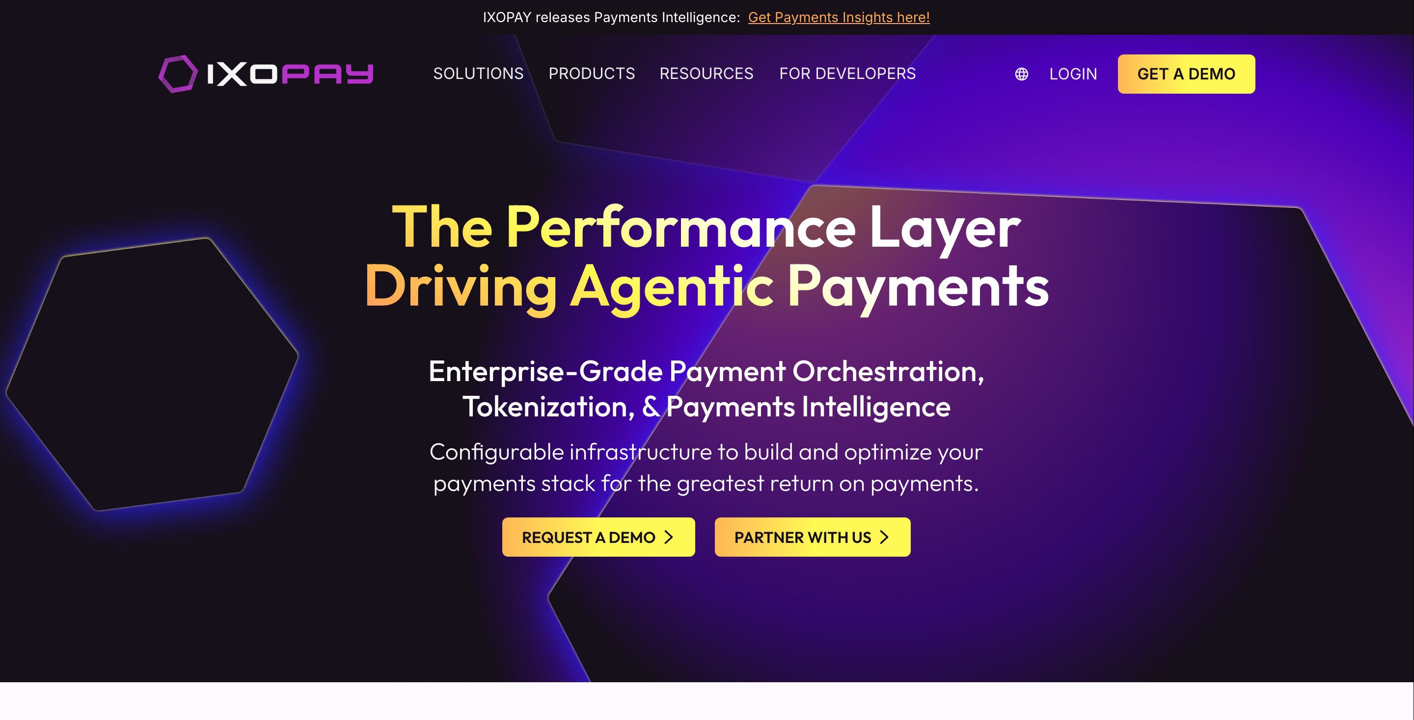 IXOPAY homepage